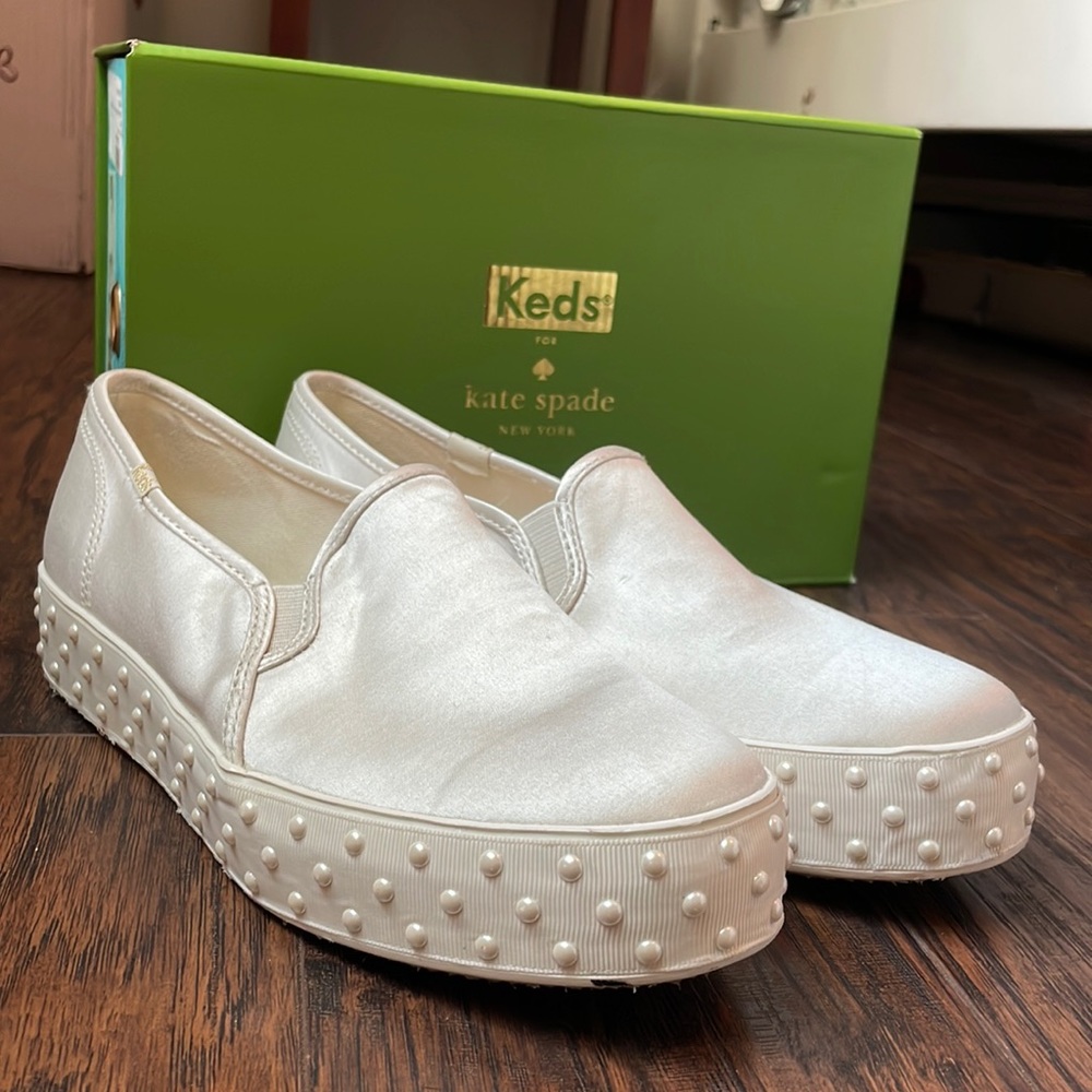 White Pearl Keds